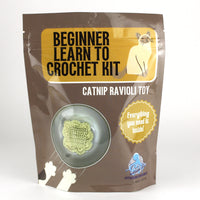 Catnip Ravioli Learn to Crochet Kit