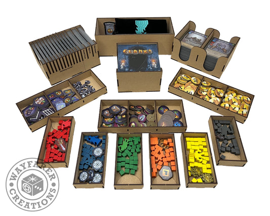 Clank! Catacombs Board Game Organizer Insert