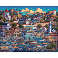 Catalina Island 210 Piece Jigsaw Puzzle Dowdle