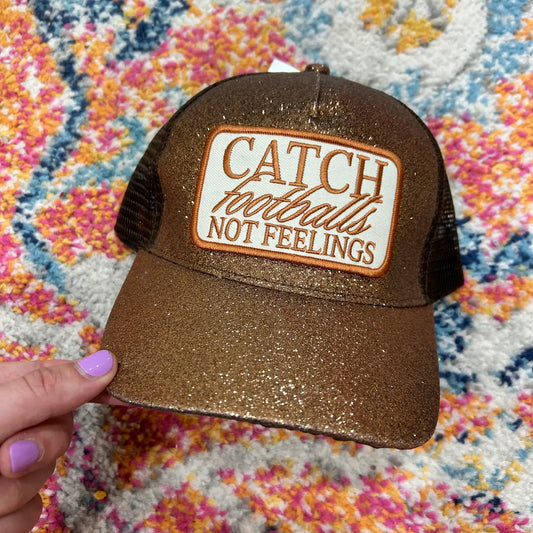 Catch Footballs Not Feeling Cap - BIG FRENCHIES