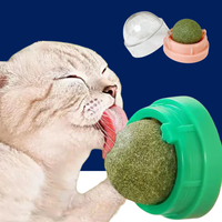 Catnip Wall Ball Treats – Digestive Aid & Fun for Cats - BIG FRENCHIES