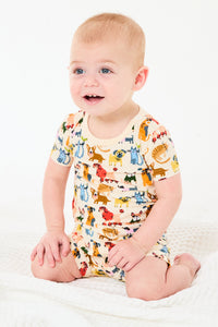 Shorts Pajama Set - Cats + Dogs