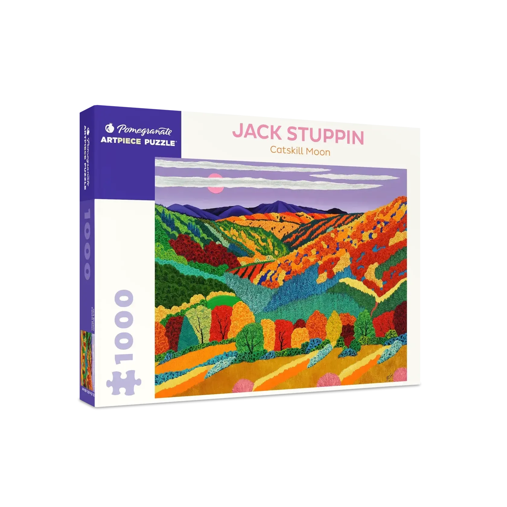 Catskill Moon 1000 Piece Jigsaw Puzzle Pomegranate