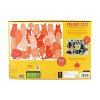 Celebri Cats 1000 Piece Jigsaw Puzzle Ginger Fox
