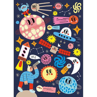 Celestial Mapping 1000 Piece Jigsaw Puzzle Holiyay - BIG FRENCHIES