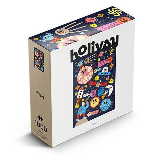 Celestial Mapping 1000 Piece Jigsaw Puzzle Holiyay - BIG FRENCHIES