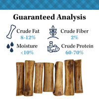 Country Living 5”-6” Beef Center Cut Bones for Dogs – 5 Count Bag – All-Natural, Long-Lasting Dog Chews – Single-Ingredient, High-Protein, Rawhide-Free – Supports Dental Health - BIG FRENCHIES