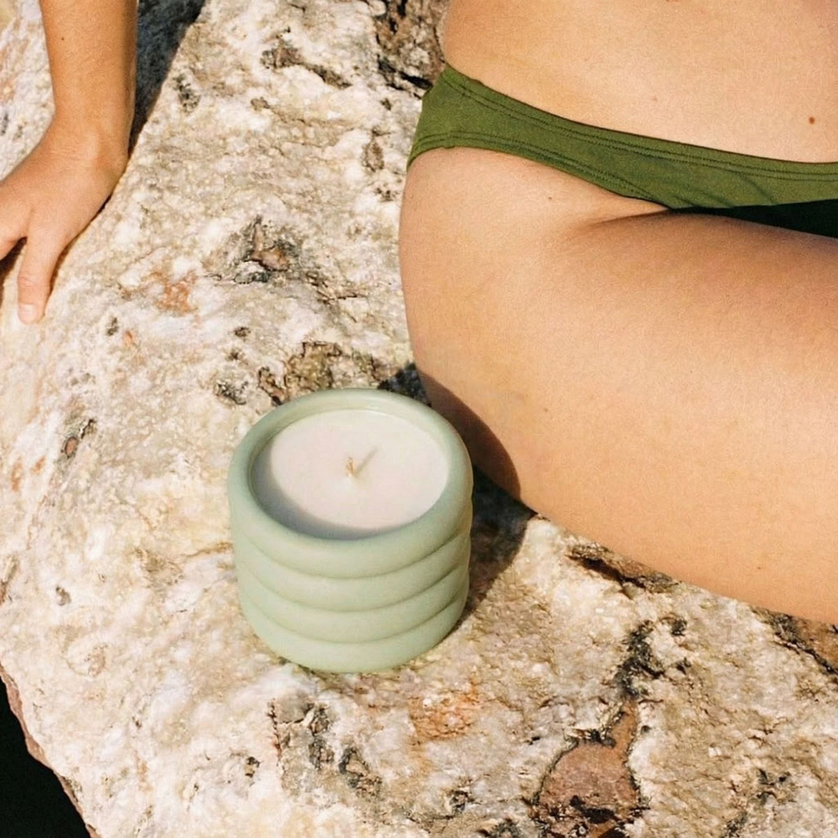 Ceramic Candle - BIG FRENCHIES