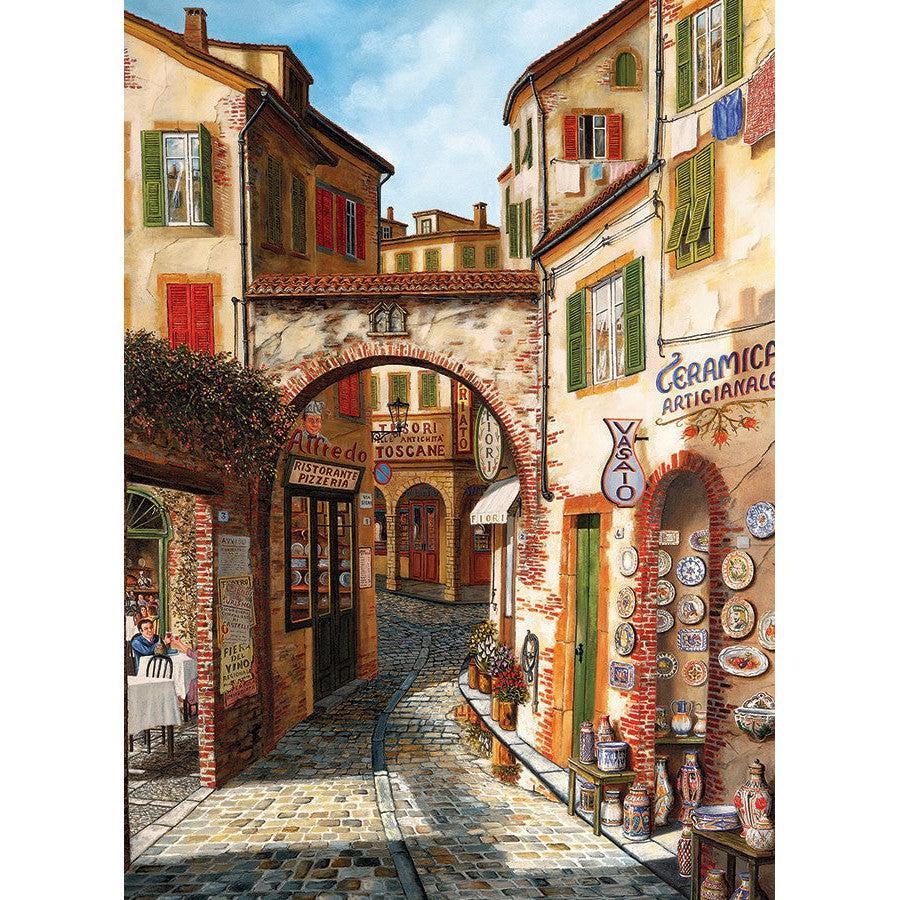 Ceramica 1000 Piece Jigsaw Puzzle Cobble Hill - BIG FRENCHIES