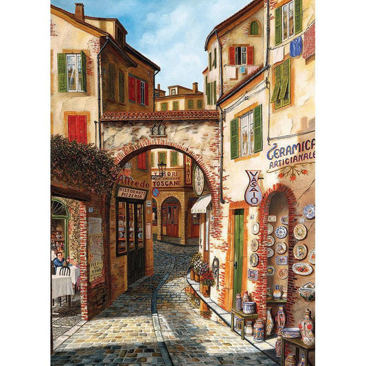 Ceramica 1000 Piece Jigsaw Puzzle Cobble Hill - BIG FRENCHIES