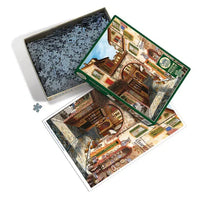Ceramica 1000 Piece Jigsaw Puzzle Cobble Hill - BIG FRENCHIES