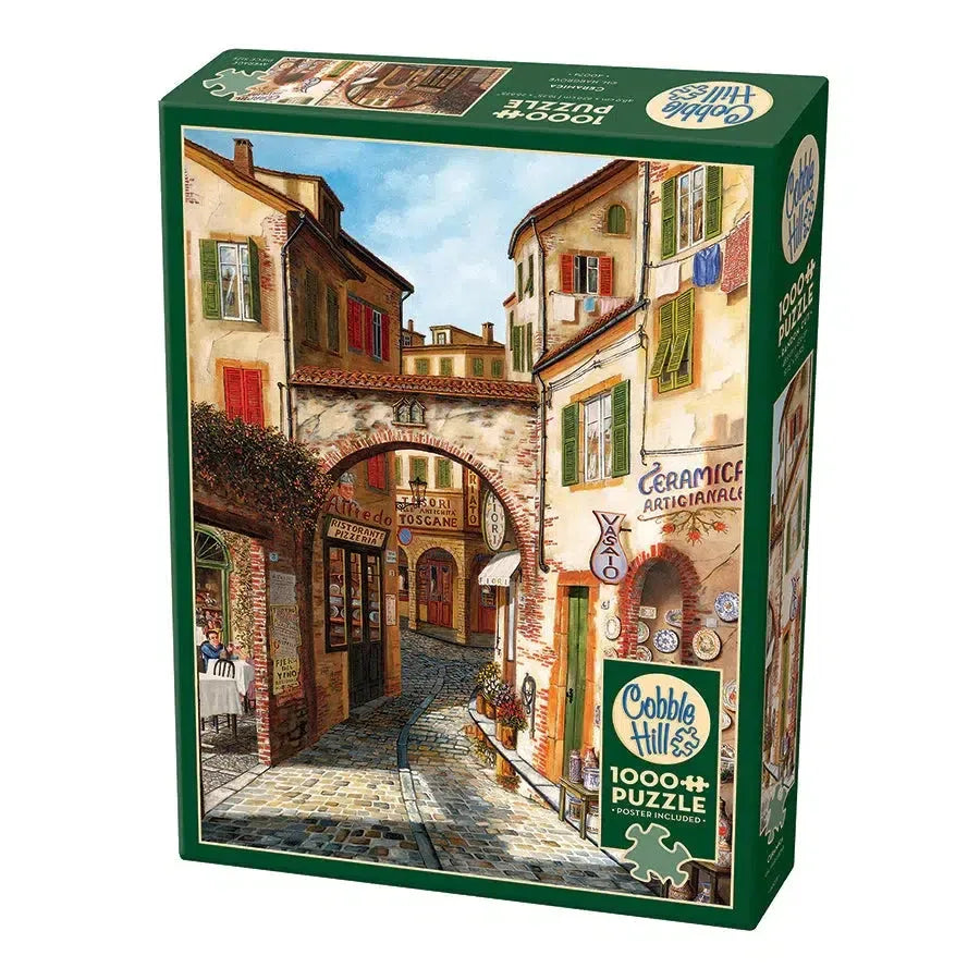 Ceramica 1000 Piece Jigsaw Puzzle Cobble Hill - BIG FRENCHIES