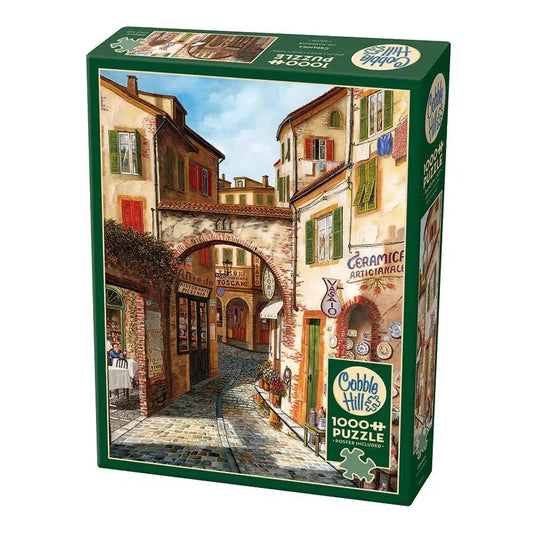 Ceramica 1000 Piece Jigsaw Puzzle Cobble Hill - BIG FRENCHIES