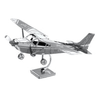 Cessna 172 3D Steel Model Kit Metal Earth