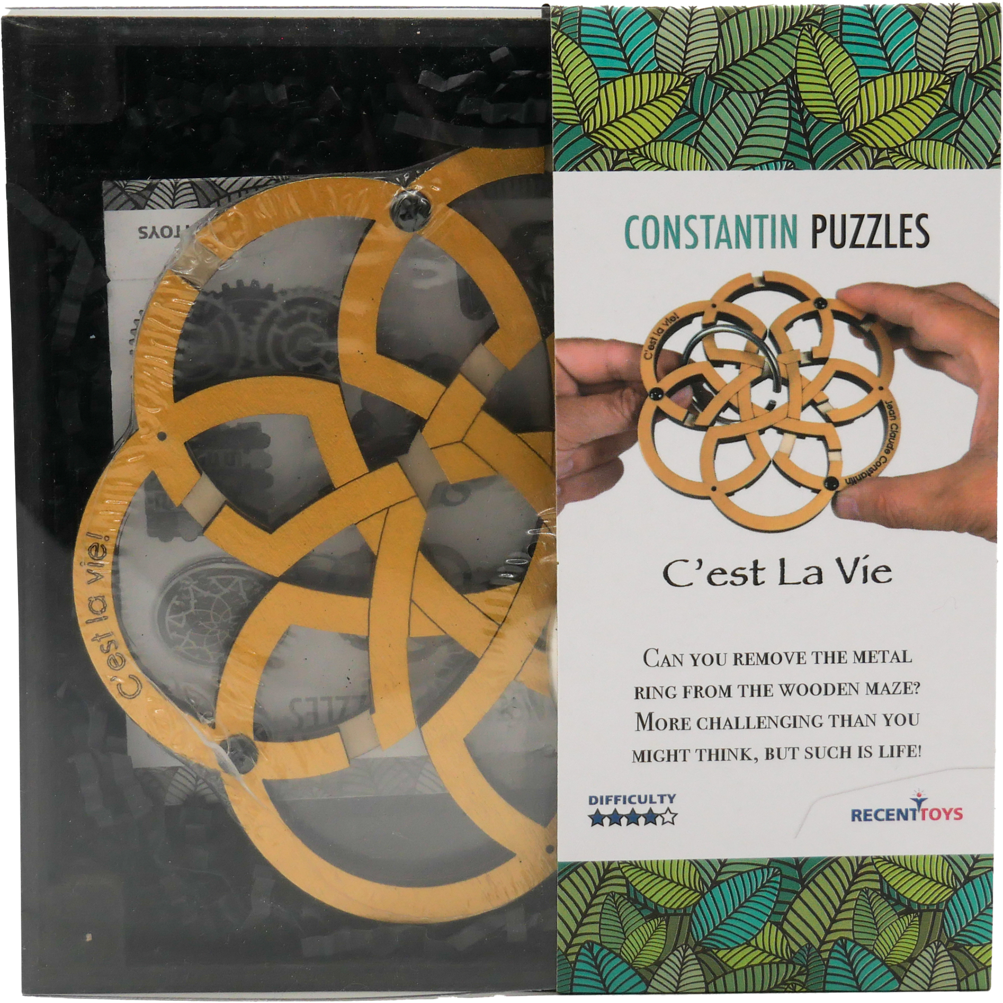 C'est La Vie Puzzle Constantin