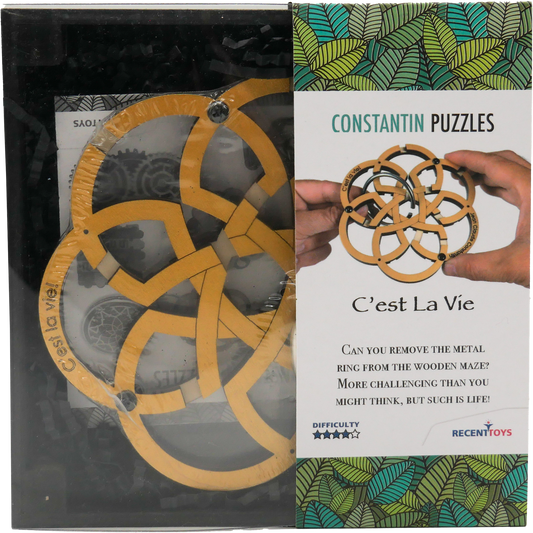 C'est La Vie Puzzle Constantin