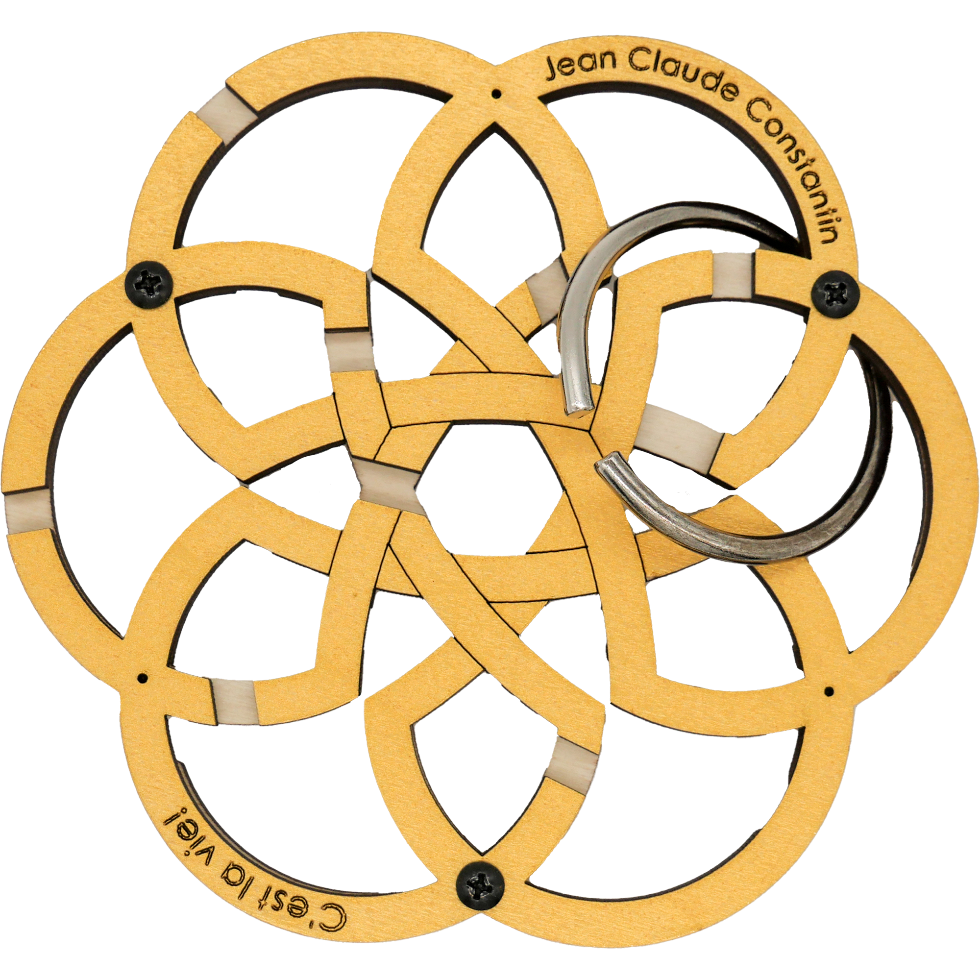 C'est La Vie Puzzle Constantin