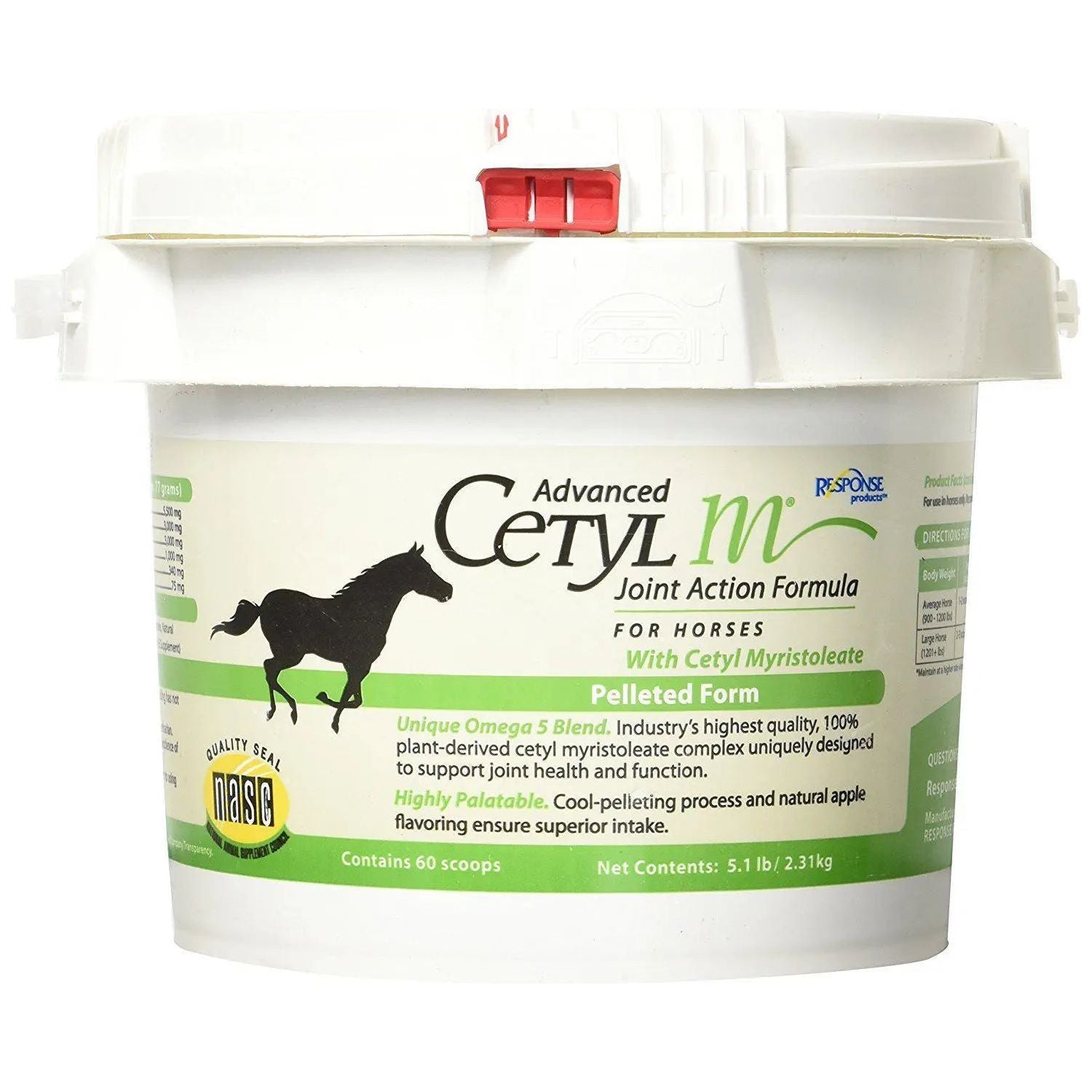 Cetyl-M Advance Joint Action Formula for Horses 5.1 lbs.