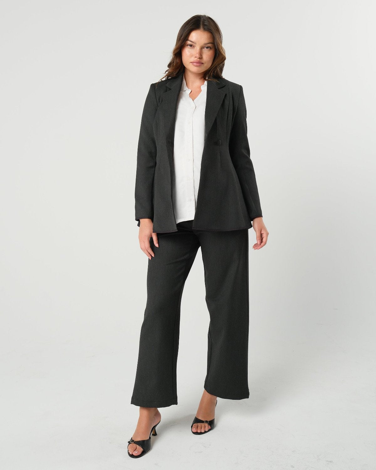 Nathalie Maternity Blazer (Regular & Petite) - BIG FRENCHIES