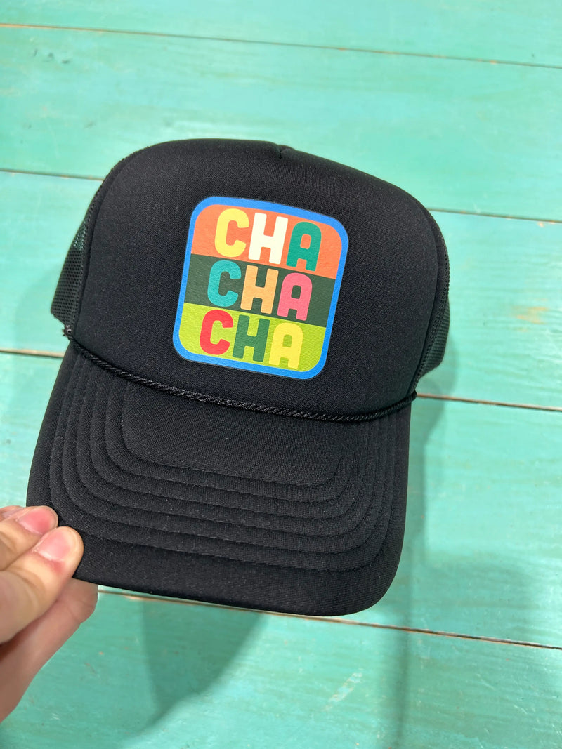 Cha Cha Cha Trucker Hat - BIG FRENCHIES