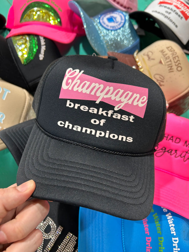 Champagne Breakfast Trucker 2 - BIG FRENCHIES