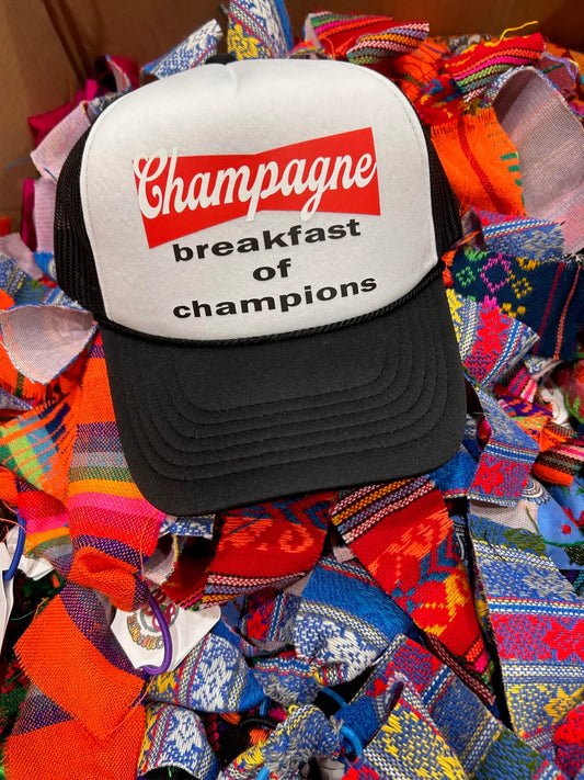 Champagne Breakfast Trucker - BIG FRENCHIES