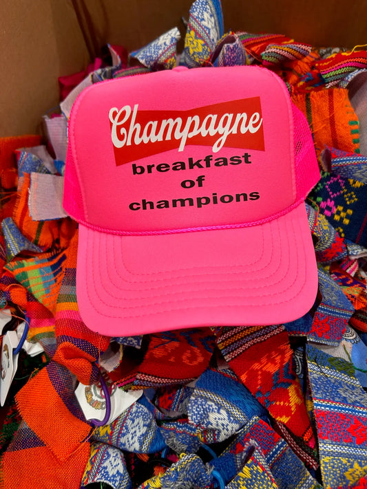 Champagne Breakfast Trucker - BIG FRENCHIES