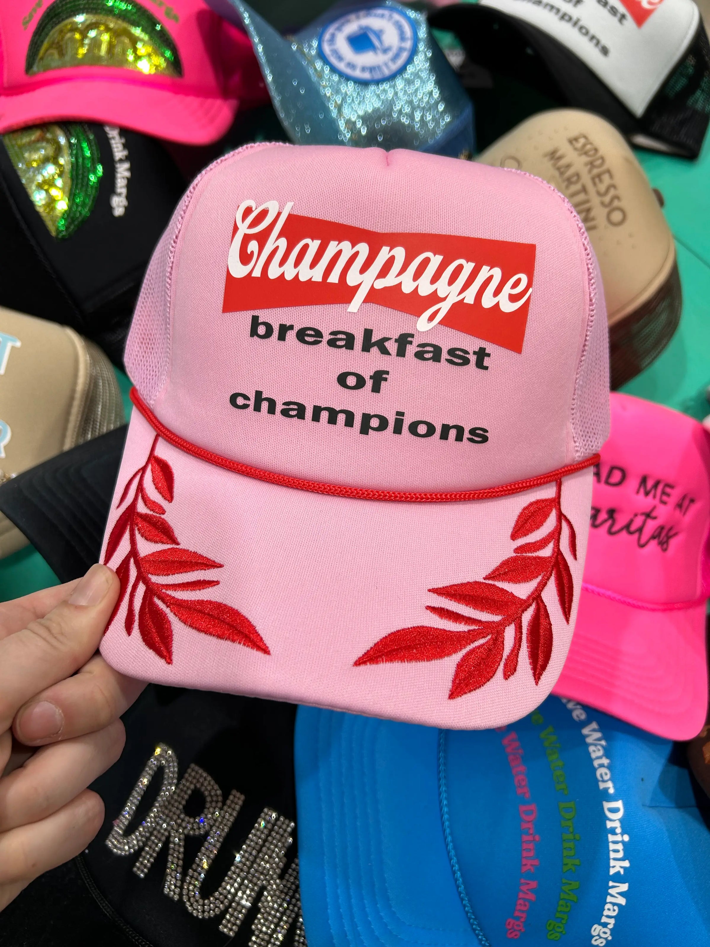Champagne Breakfast Trucker - BIG FRENCHIES