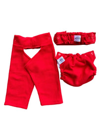 Chappy-Nappy Pants - BIG FRENCHIES