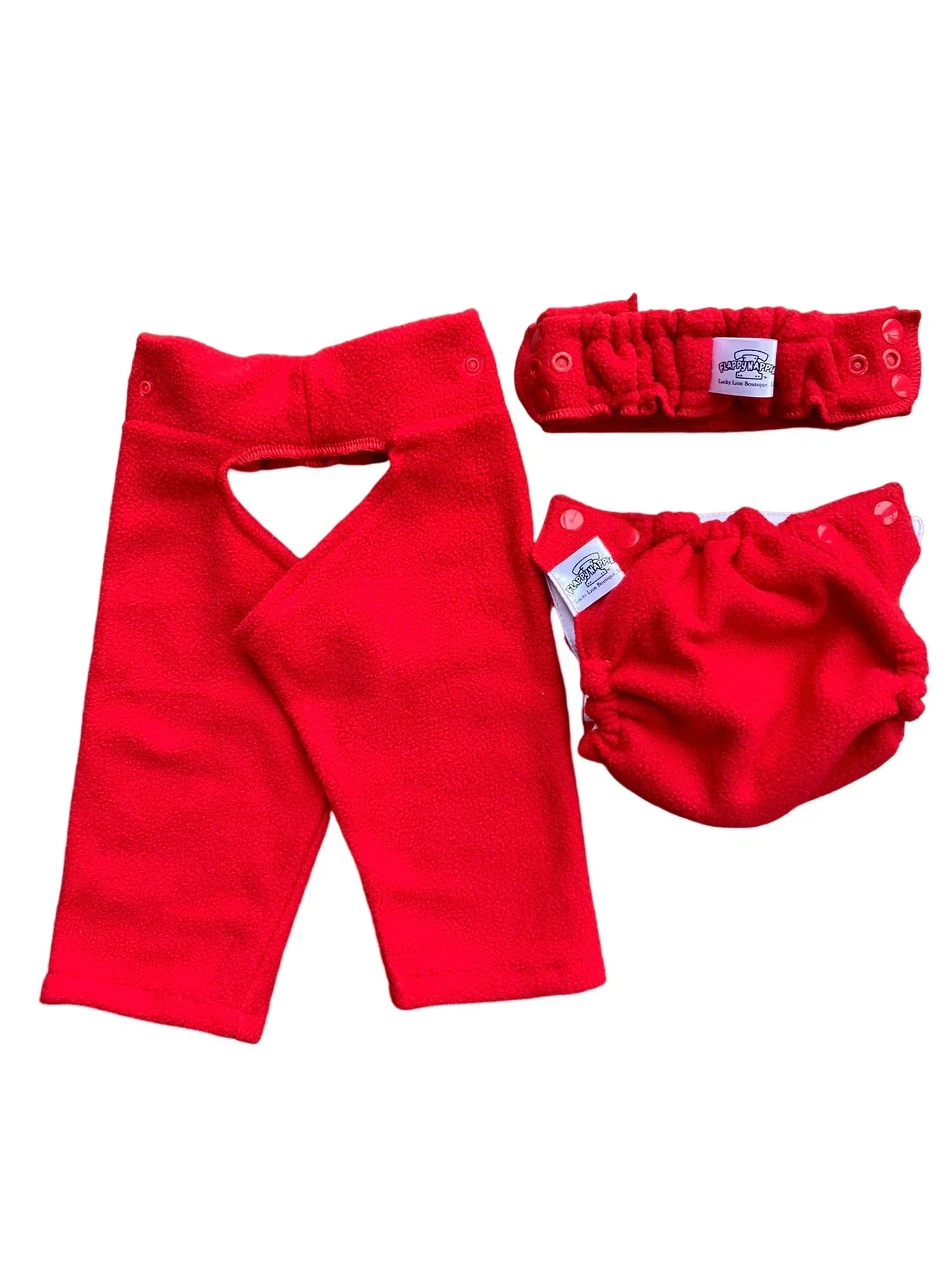 Chappy-Nappy Pants - BIG FRENCHIES