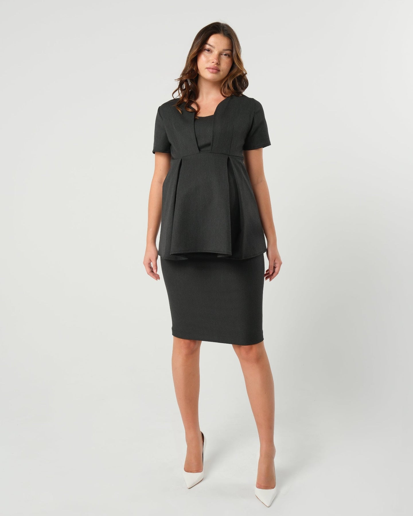 Sloan Maternity Pencil Skirt - BIG FRENCHIES