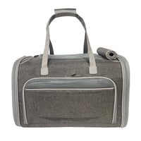 Mr. Peanut's Gold Series Big Apple XL Expandable Pet Carrier V3.0 - BIG FRENCHIES
