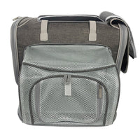 Mr. Peanut's Gold Series Big Apple XL Expandable Pet Carrier V3.0 - BIG FRENCHIES