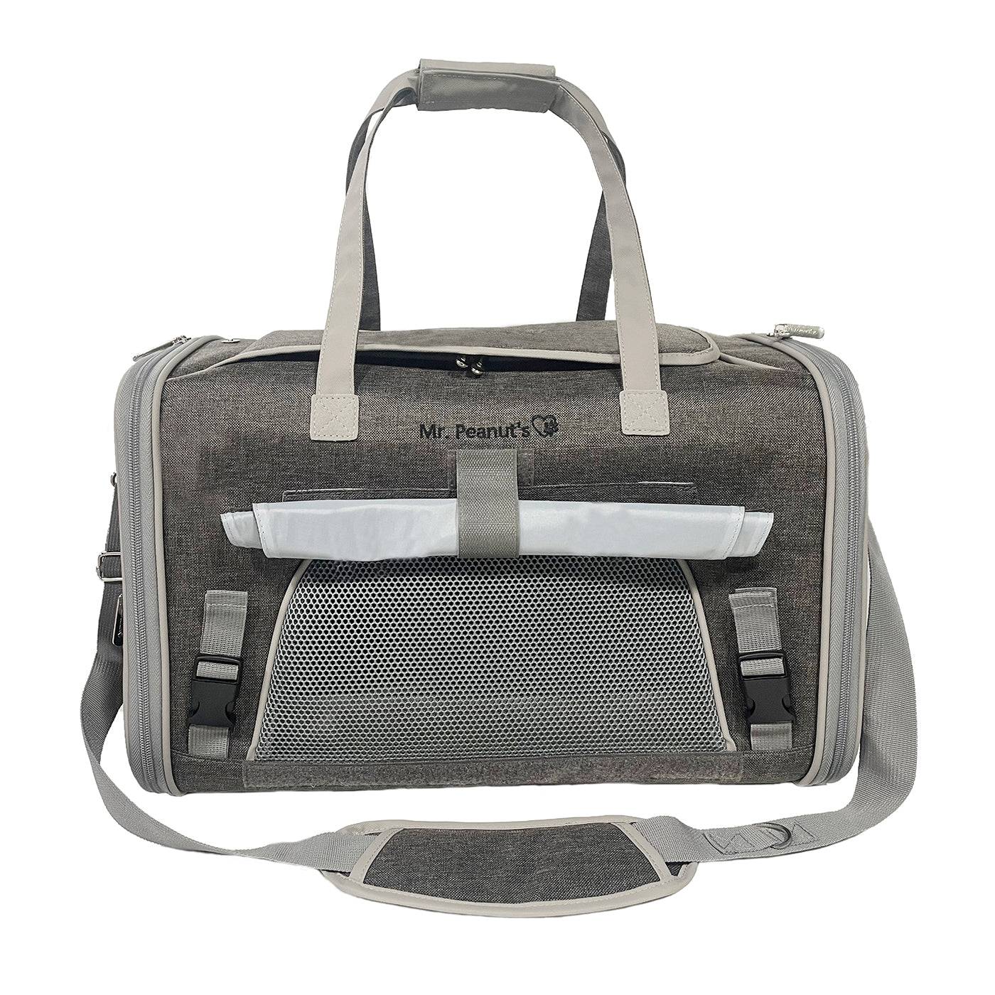 Mr. Peanut's Gold Series Big Apple XL Expandable Pet Carrier V3.0 - BIG FRENCHIES