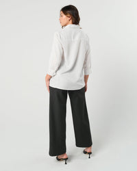 Nathalie Wide Leg Maternity Trouser (Regular & Petite) - BIG FRENCHIES