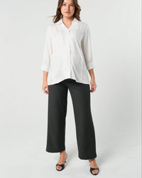 Nathalie Wide Leg Maternity Trouser (Regular & Petite) - BIG FRENCHIES