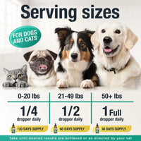 Charlie & Buddy Hemp Oil for Dogs & Cats, Calming & Joint Support