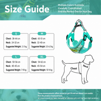 Cute Dinosaur Dog Harness & Leash Set – Breathable Adjustable Pet Vest Harness