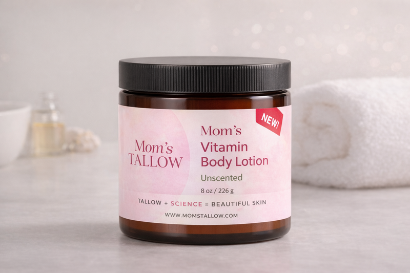 Vitamin-Infused Tallow Body Lotion - BIG FRENCHIES
