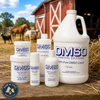 DMSO Liquid 99% Purity Dimethyl Sulfoxide External Solvent 1 Gallon