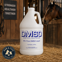DMSO Liquid 99% Purity Dimethyl Sulfoxide External Solvent 1 Gallon