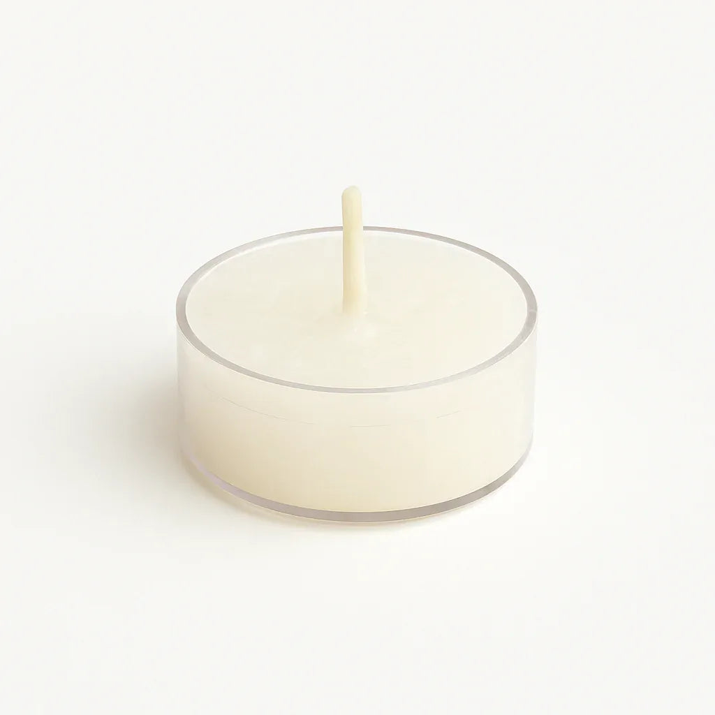 White Tealight Beeswax Candles - BIG FRENCHIES