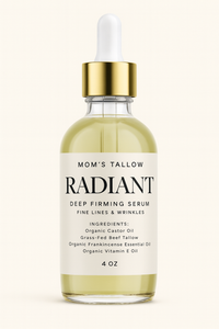 Radiant Deep Firming Serum: Targeting fine line & wrinkles (LARGE 4oz NEW) - BIG FRENCHIES
