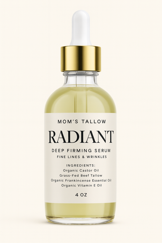 Radiant Deep Firming Serum: Targeting fine line & wrinkles (LARGE 4oz NEW) - BIG FRENCHIES