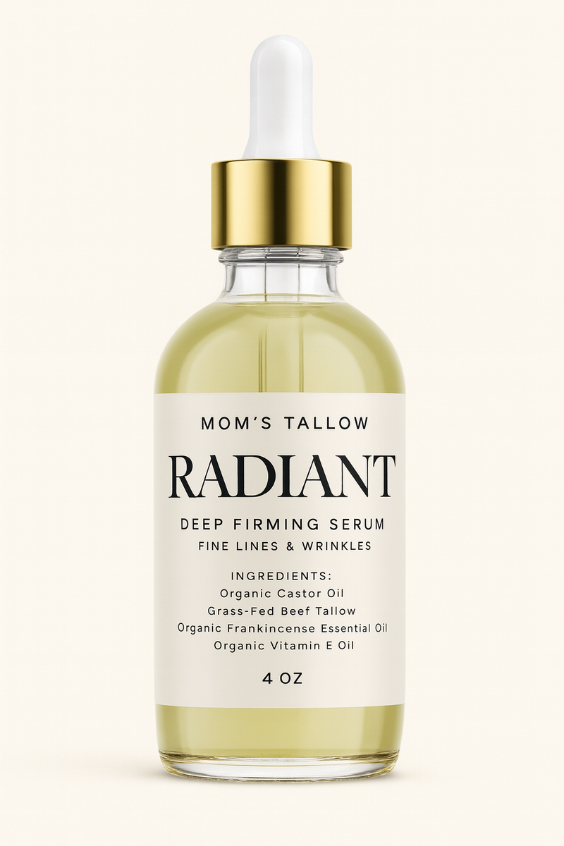 Radiant Deep Firming Serum: Targeting fine line & wrinkles (LARGE 4oz NEW) - BIG FRENCHIES