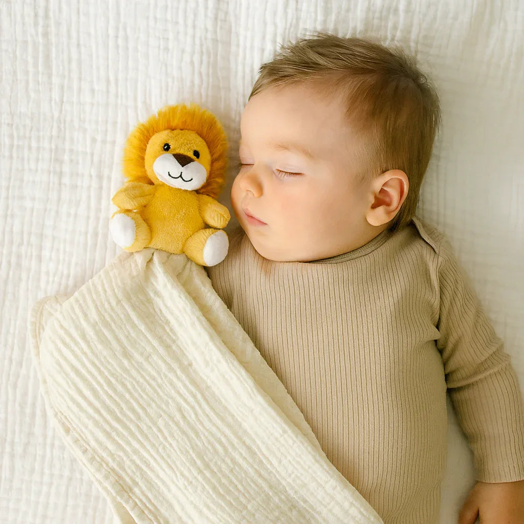 Me Lovey™ - Lion Lovey Security Blanket - BIG FRENCHIES