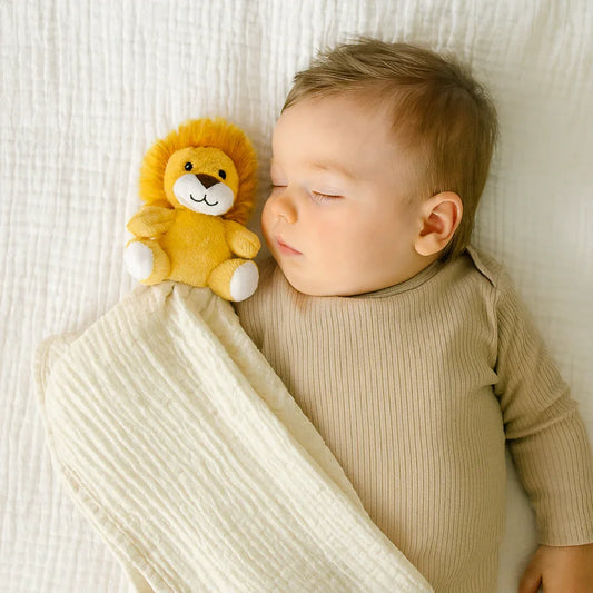 Me Lovey™ - Lion Lovey Security Blanket - BIG FRENCHIES