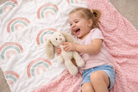 Flowers Forever Minky Blanket - BIG FRENCHIES