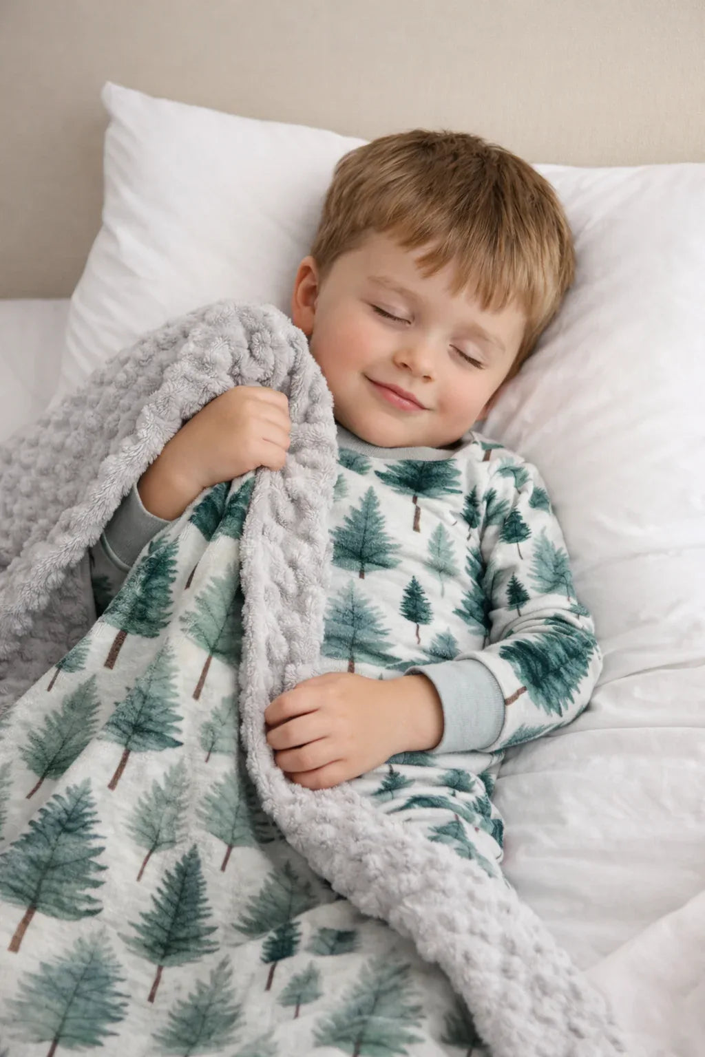 Woodland Whispers Minky Blanket - BIG FRENCHIES