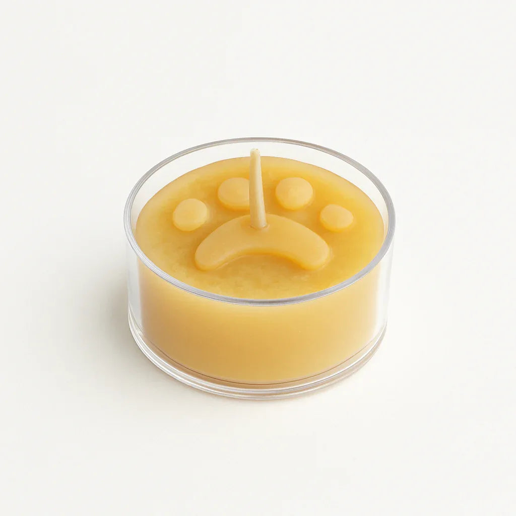 Paw Tealight Beeswax Candles - BIG FRENCHIES